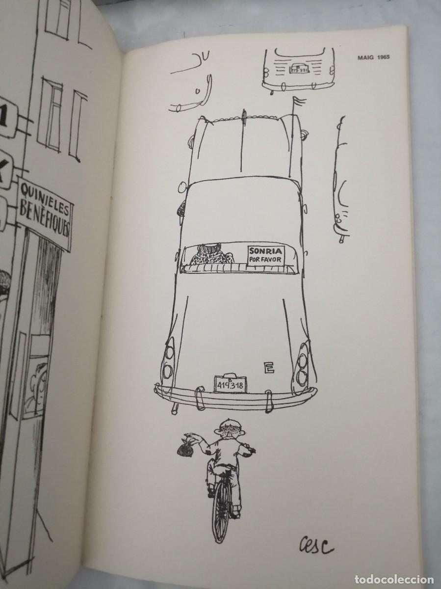 Libros de segunda mano: CESC: Gargots (Primera edici&oacute; 1969) - Foto 5