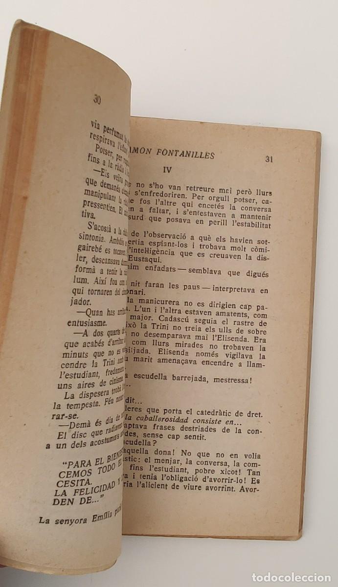 Libros de segunda mano: Libro. El Solar. De Ramon Fontanilles. Escrito en catalan. Editorial Alberti. - Foto 3