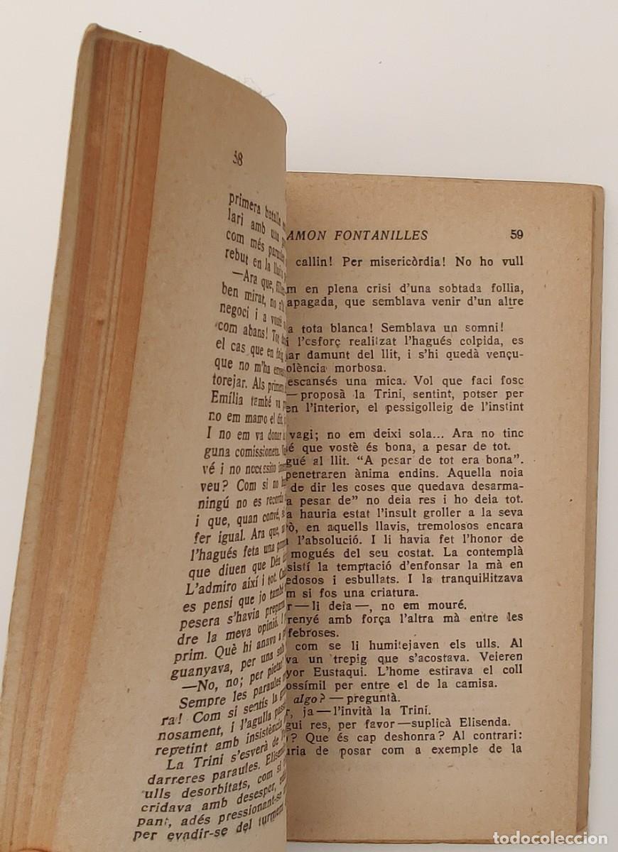 Libros de segunda mano: Libro. El Solar. De Ramon Fontanilles. Escrito en catalan. Editorial Alberti. - Foto 4