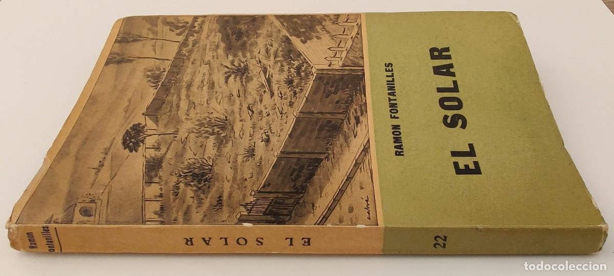 Libros de segunda mano: Libro. El Solar. De Ramon Fontanilles. Escrito en catalan. Editorial Alberti. - Foto 7