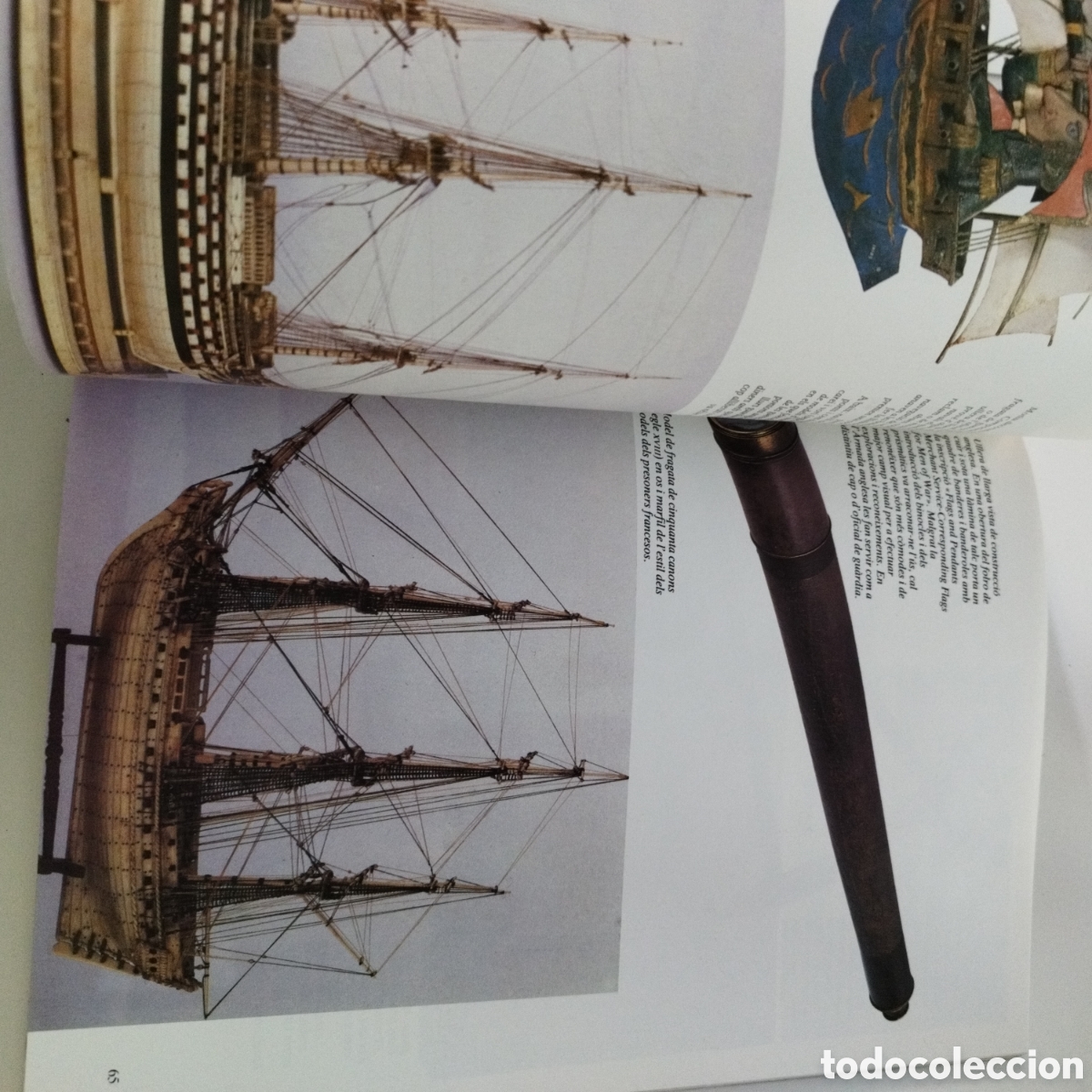 Libros de segunda mano: LIBRO / EL MUSEU MARITIM DE BARCELONA / CATAL&Aacute;N - Foto 2