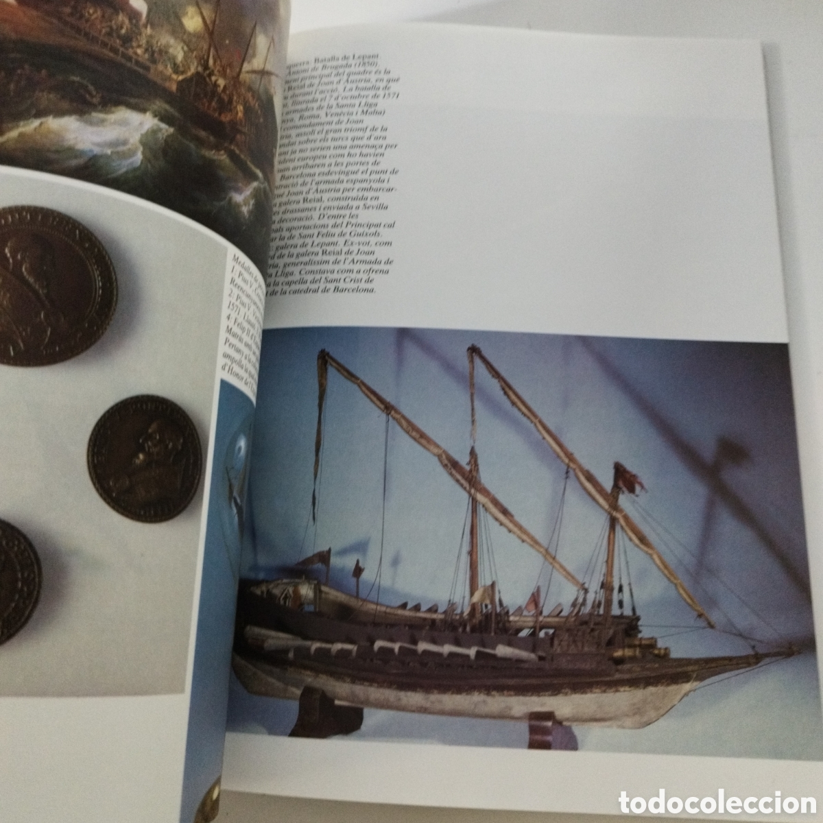 Libros de segunda mano: LIBRO / EL MUSEU MARITIM DE BARCELONA / CATAL&Aacute;N - Foto 3