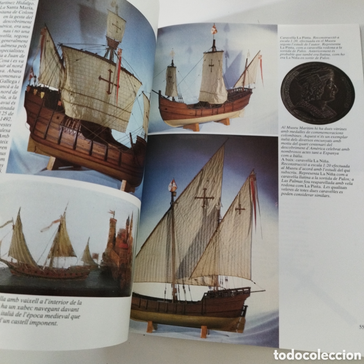 Libros de segunda mano: LIBRO / EL MUSEU MARITIM DE BARCELONA / CATAL&Aacute;N - Foto 4