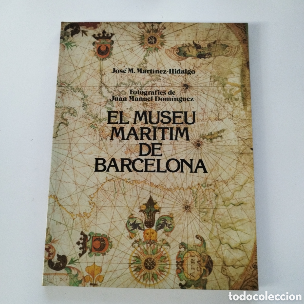 Second hand books: LIBRO / EL MUSEU MARITIM DE BARCELONA / CATAL&Aacute;N
