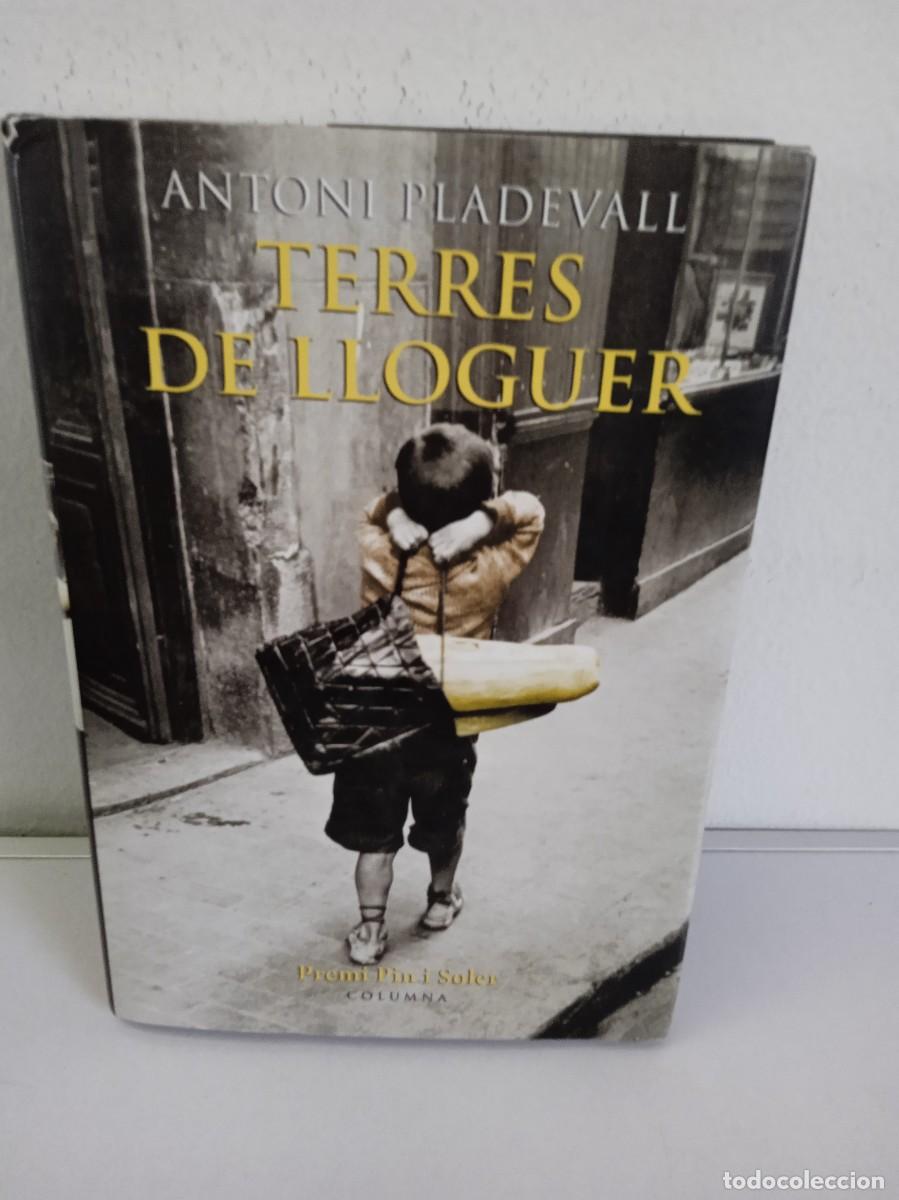 Libros de segunda mano: TERRES DE LLOGUER Antoni Pladevall - Foto 1