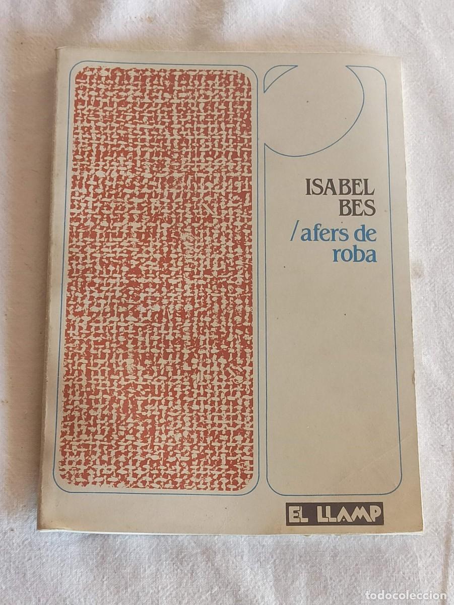 Libros de segunda mano: Afers de roba Isabel Bes - Foto 1