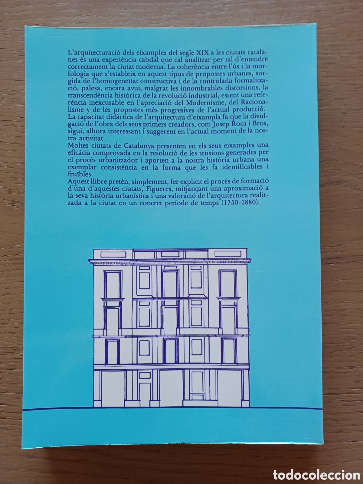 Libros de segunda mano: Figueres i larquitecte Roca i Bros - Foto 2