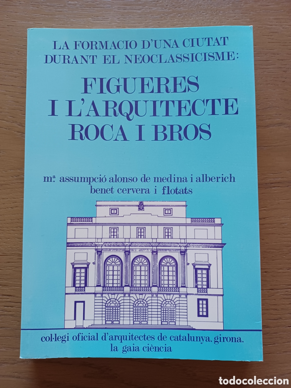 Libros de segunda mano: Figueres i larquitecte Roca i Bros - Foto 1