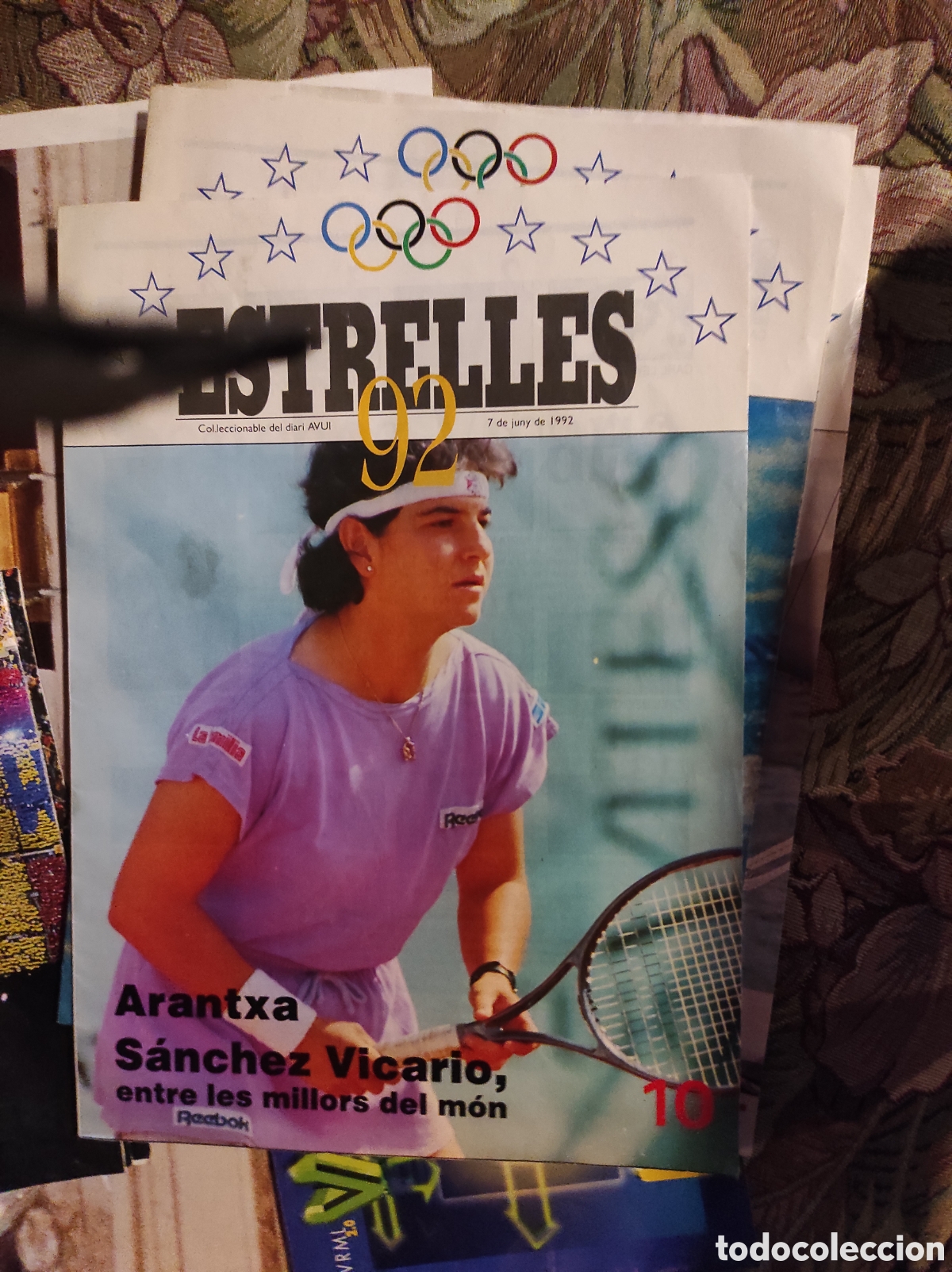 Libros de segunda mano: Estrellas deporte olimpiadas 92 - Foto 1