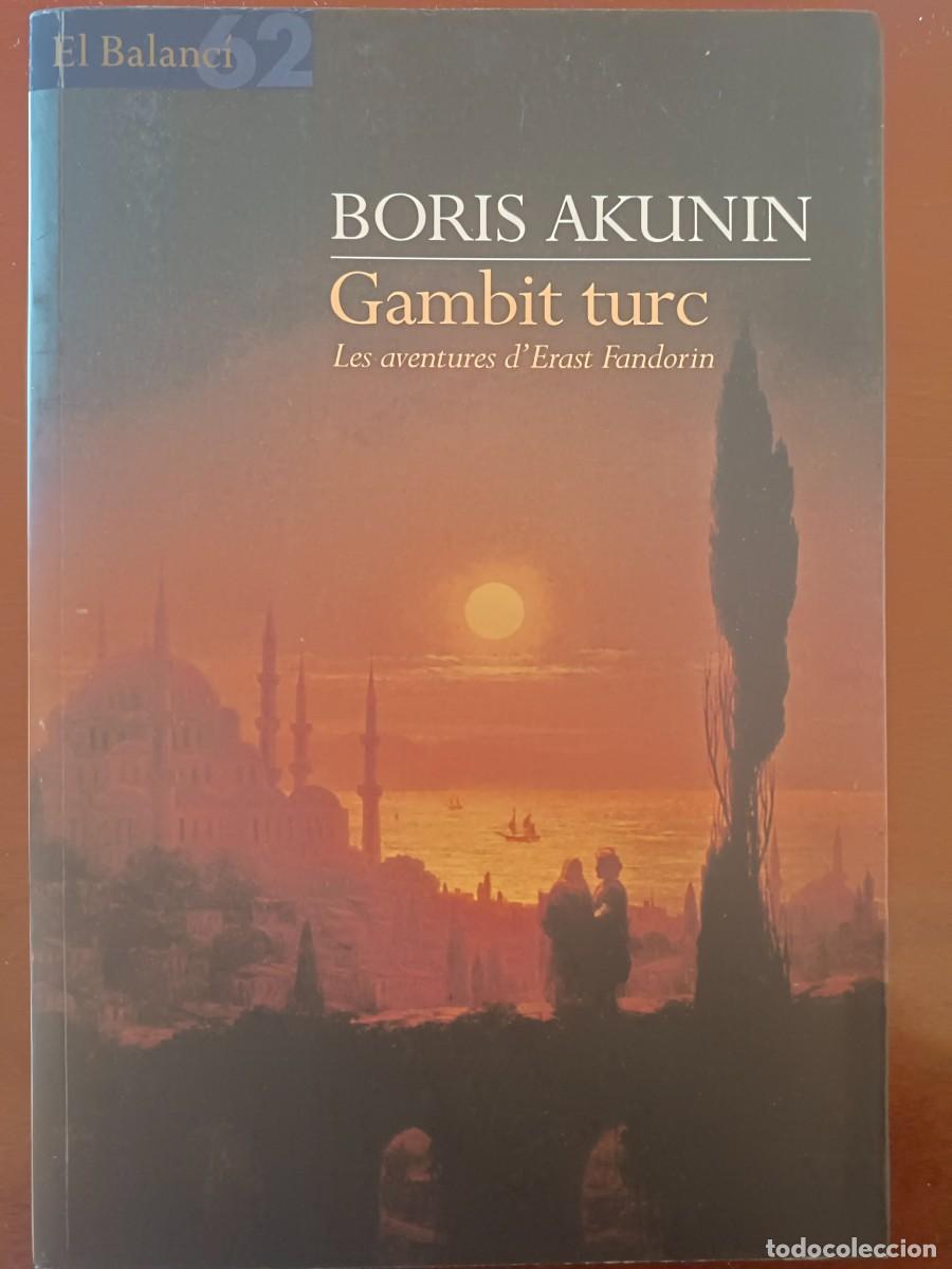 Libros de segunda mano: Gambit turc. Boris Akunin - Foto 1