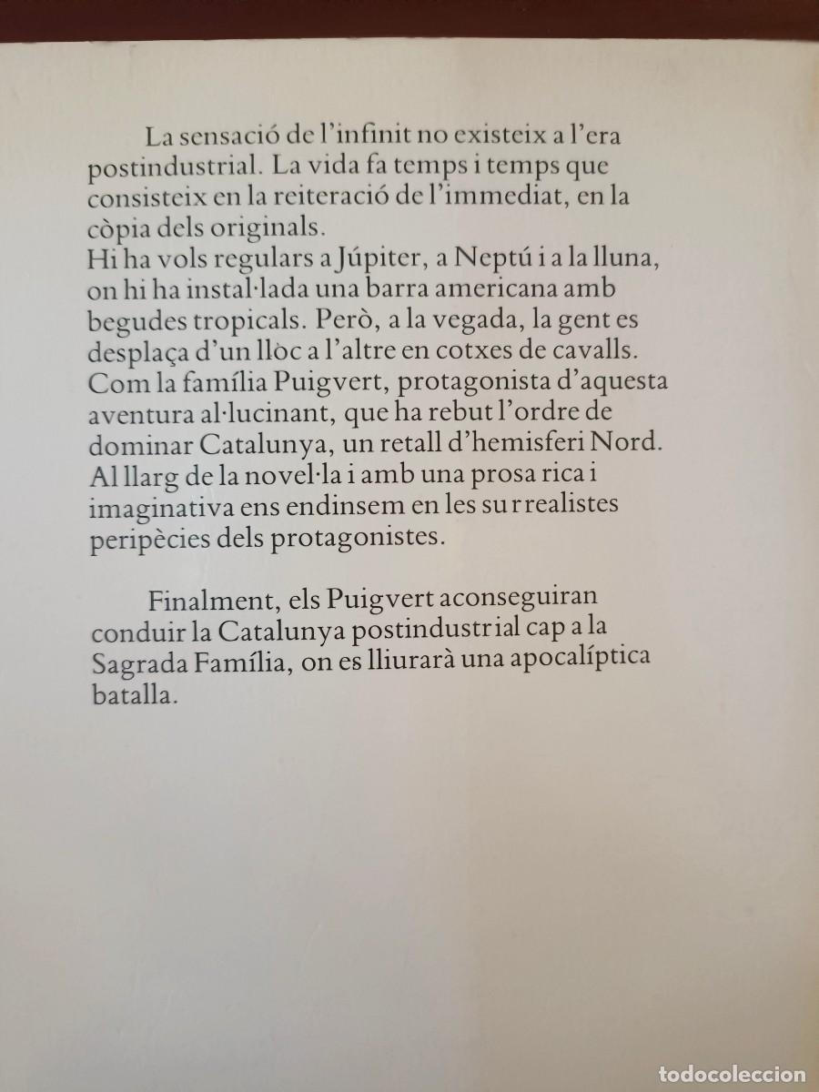 Libros de segunda mano: La corona impossible. Jaume Collell - Foto 2