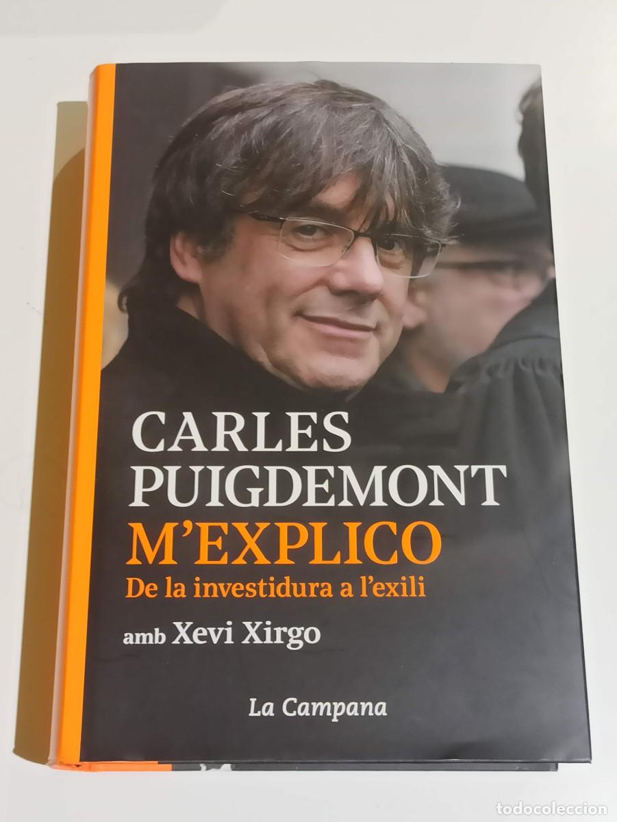 Libros de segunda mano: Libro Carles Puigdemont Mexplico - Foto 1