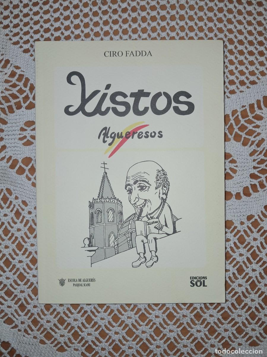 Libros de segunda mano: Xistos algueresos Ciro Fadda - Foto 1