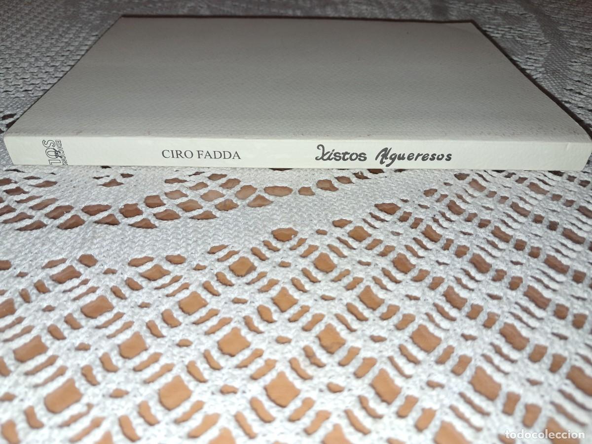Libros de segunda mano: Xistos algueresos Ciro Fadda - Foto 3