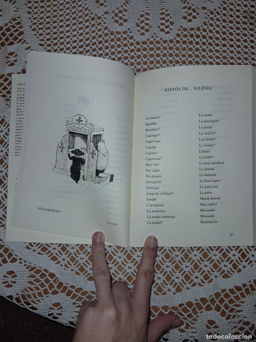 Libros de segunda mano: Xistos algueresos Ciro Fadda - Foto 4