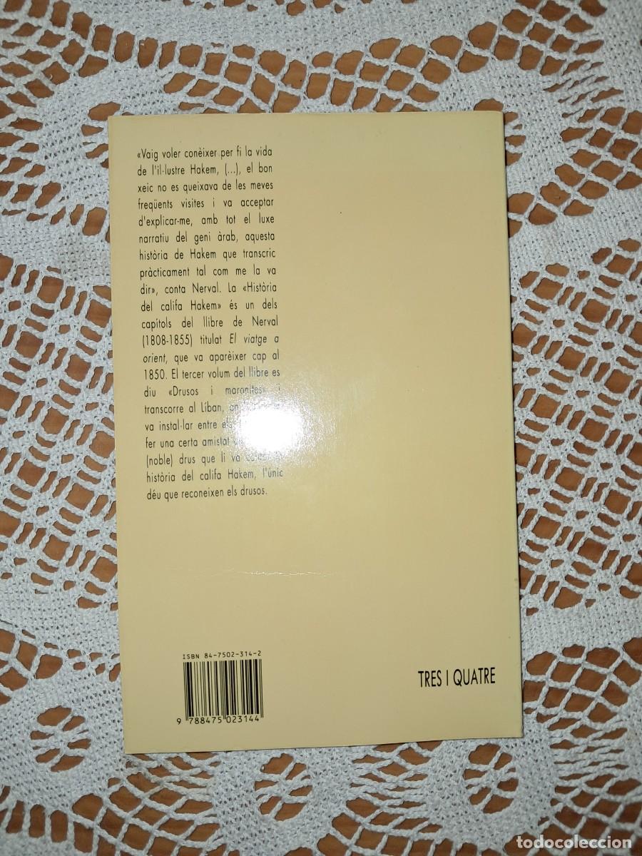 Libros de segunda mano: Hist&ograve;ria del califa Hakem G&eacute;rard de Nerval - Foto 2