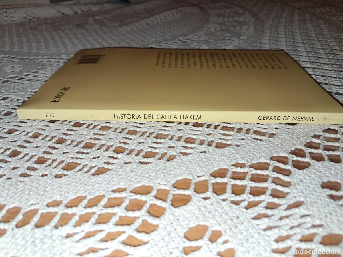 Libros de segunda mano: Hist&ograve;ria del califa Hakem G&eacute;rard de Nerval - Foto 3