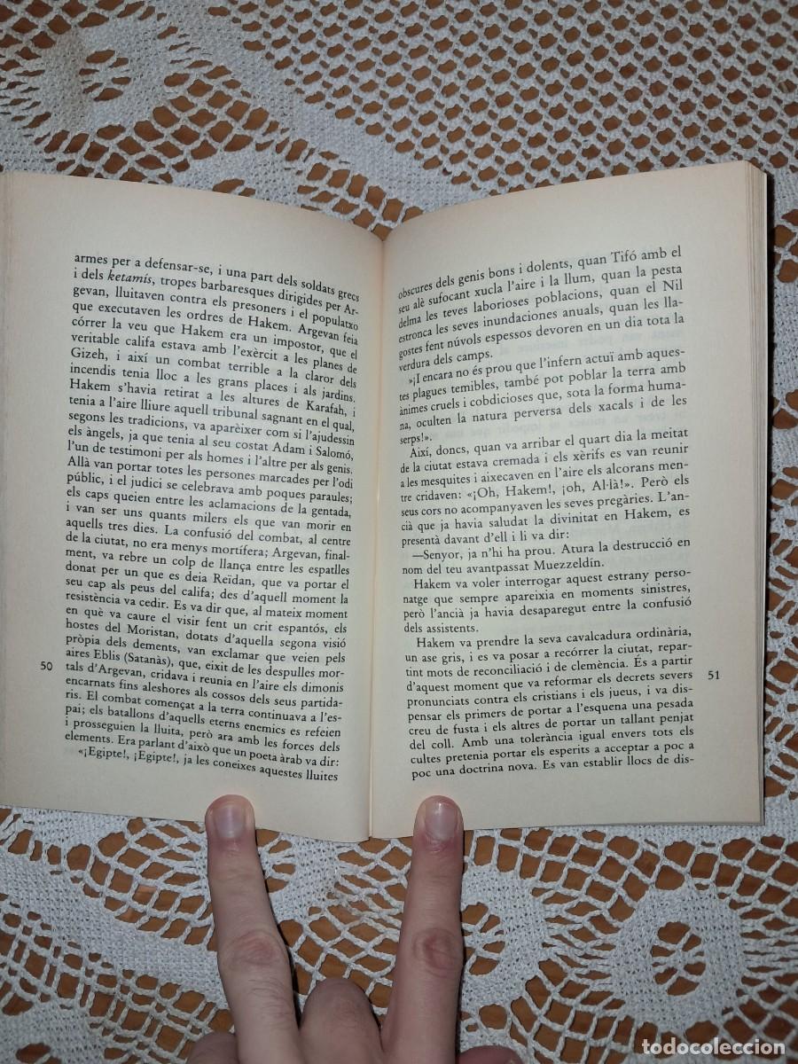 Libros de segunda mano: Hist&ograve;ria del califa Hakem G&eacute;rard de Nerval - Foto 5