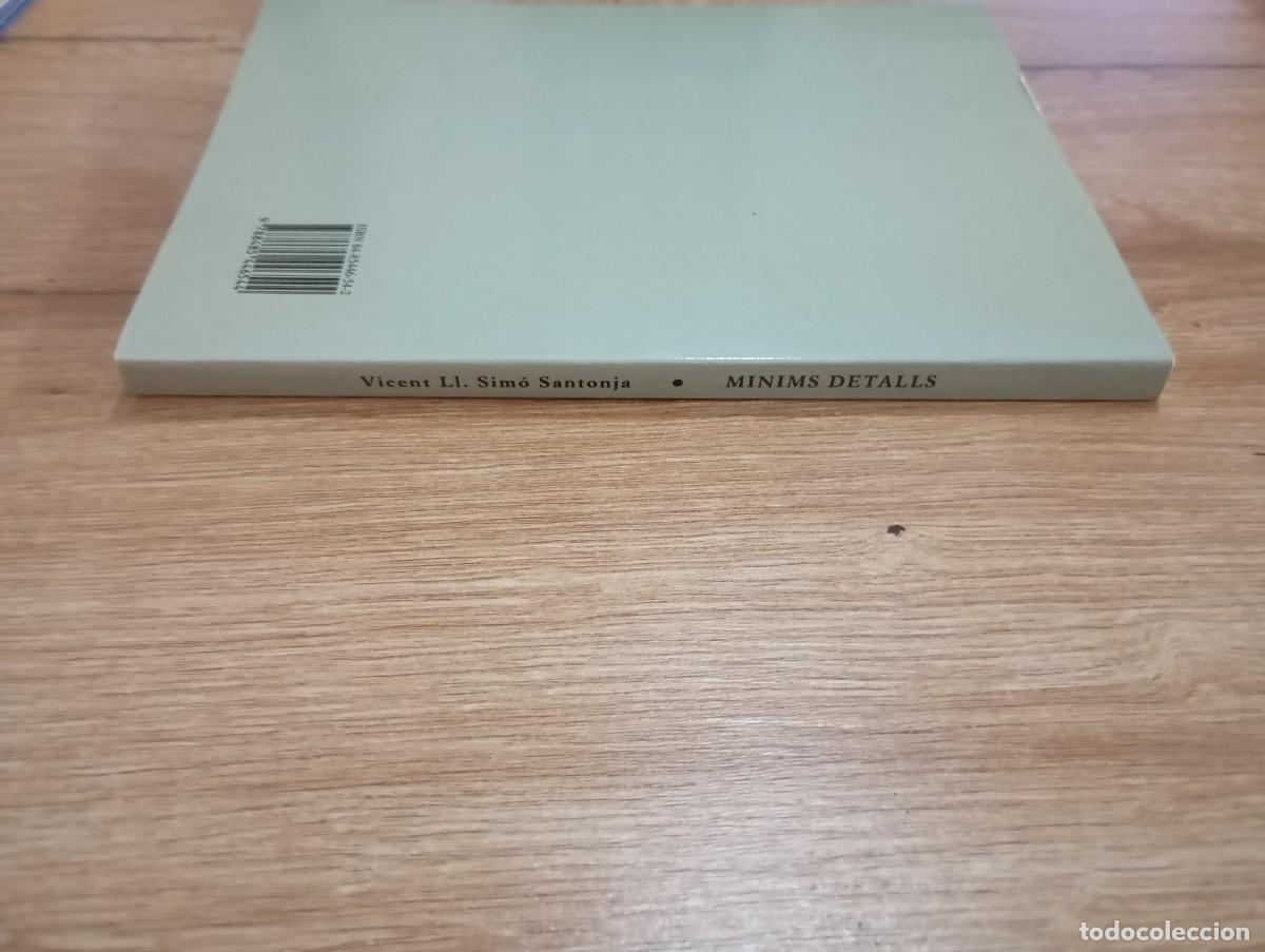 Libros de segunda mano: M&iacute;nims detalls Vicent LL. Sim&oacute; Santonja - Foto 5