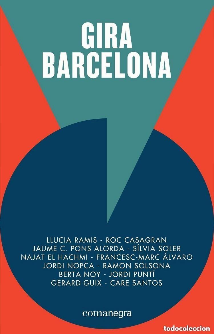 Libros de segunda mano: GIRA BARCELONA --EN CATALAN - Foto 1