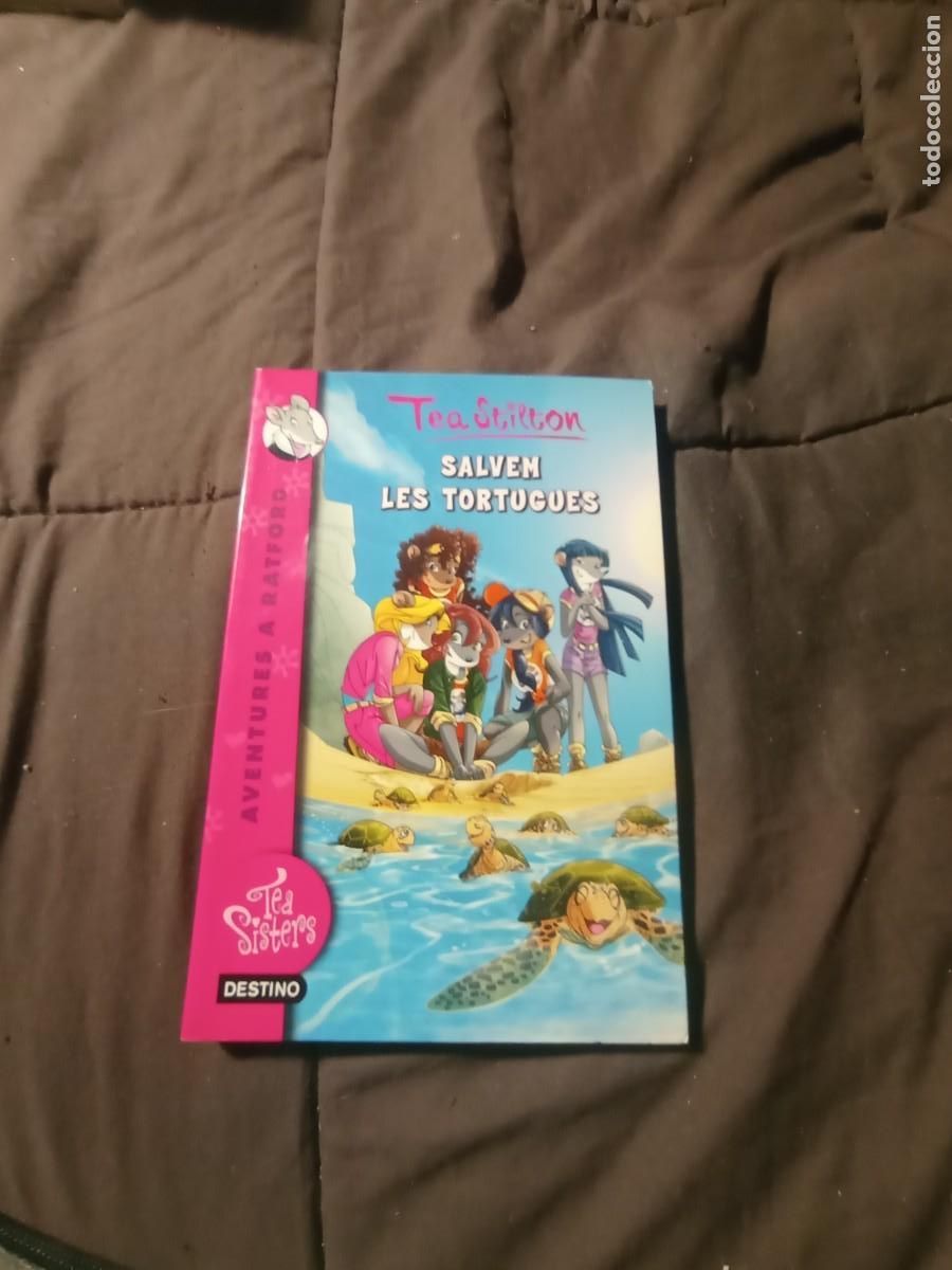 Libros de segunda mano: Salvem les tortugues - Foto 1