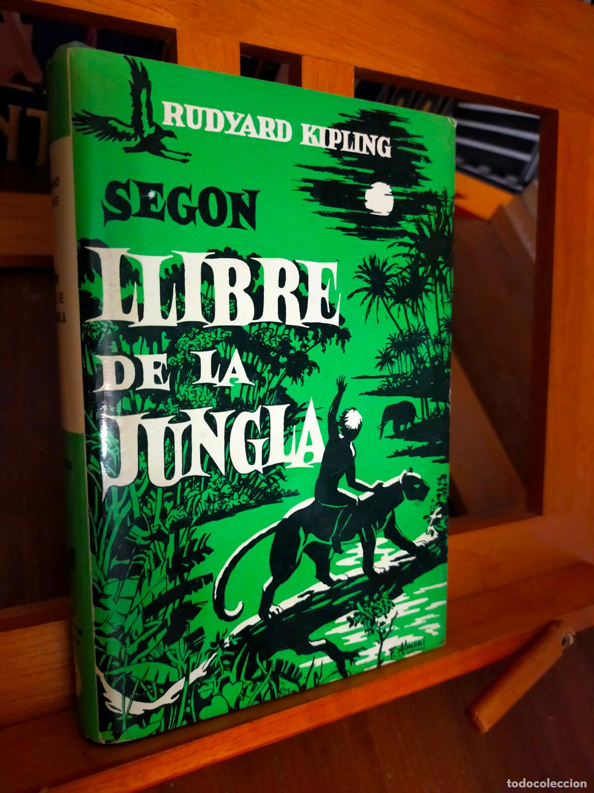 Libros de segunda mano: SEGON LLIBRE DE LA JUNGLA. RUDYARD KIPLING. EDITORIAL SELECTA - Foto 1