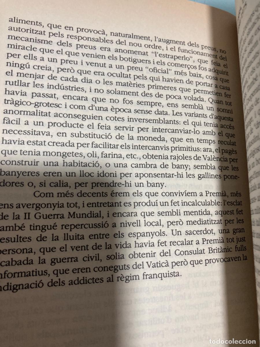 Libros de segunda mano: Hist&ograve;ria Breu de Premi&agrave; de Mar - Foto 3