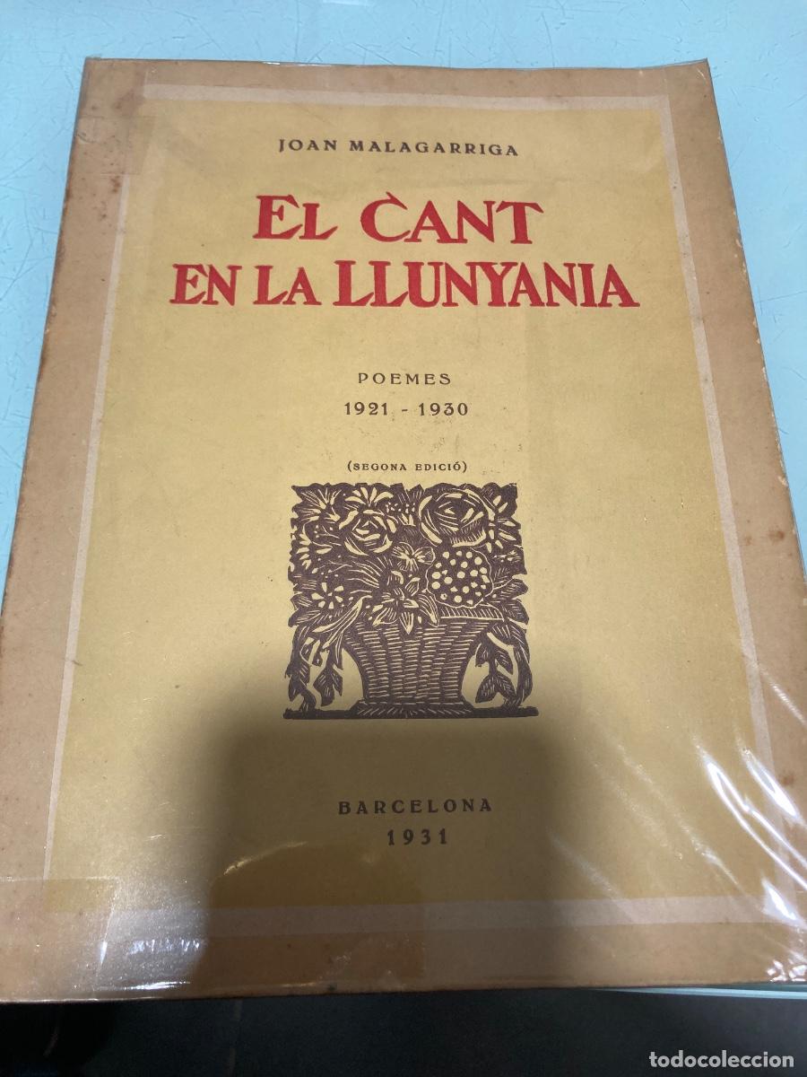 Libros de segunda mano: El cant en la llunyania - Foto 1