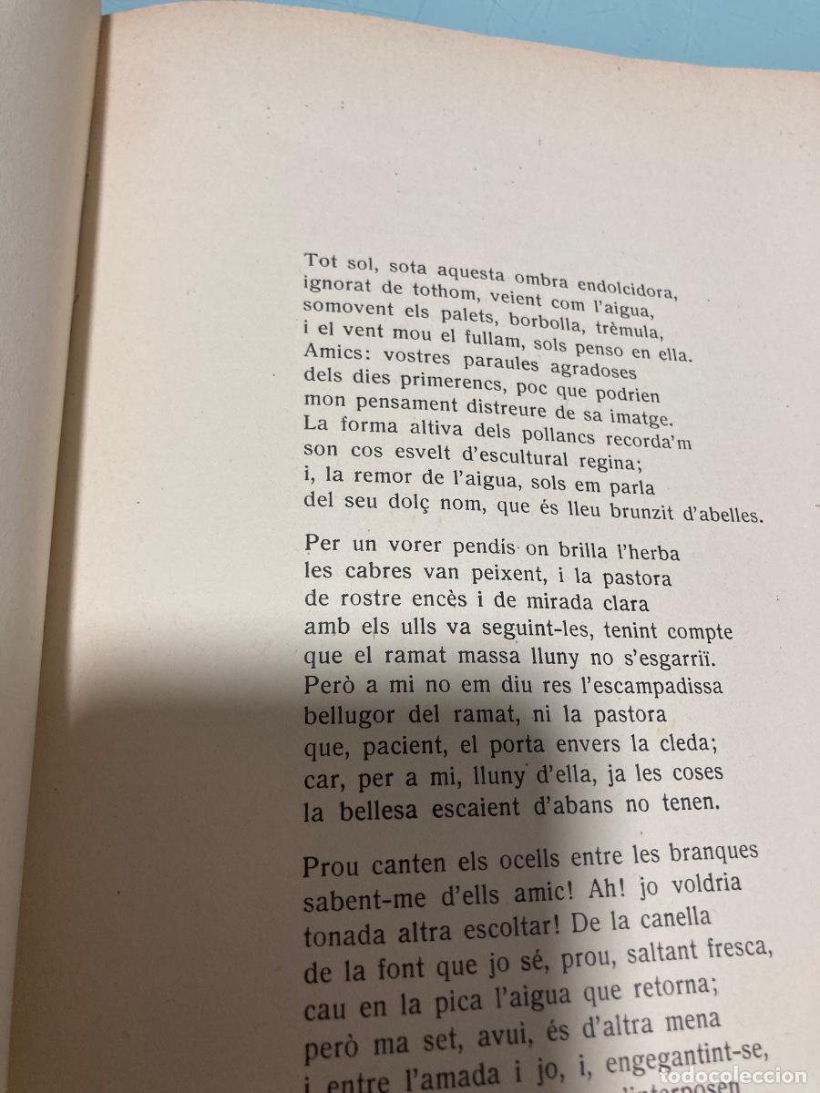 Libros de segunda mano: El cant en la llunyania - Foto 3