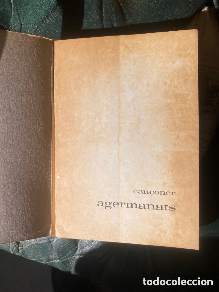Libros de segunda mano: AGERMANATS (Can&ccedil;oner) Sanclimens, Mateu - Foto 2
