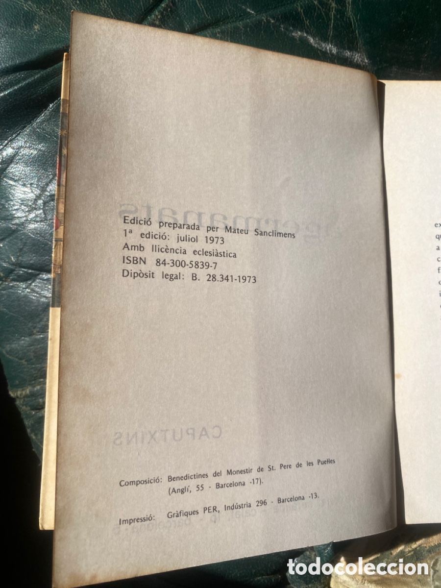Libros de segunda mano: AGERMANATS (Can&ccedil;oner) Sanclimens, Mateu - Foto 4