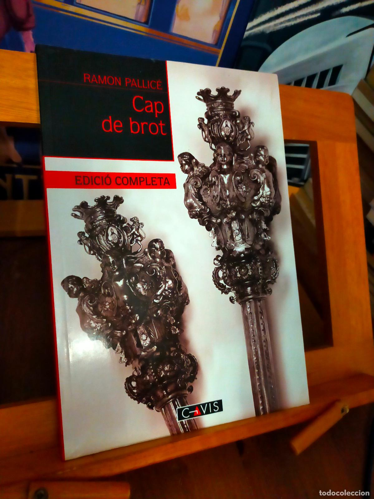 Libros de segunda mano: CAP DE BROT. MAON PELLICER. EDITORIAL PRAGMA - Foto 1