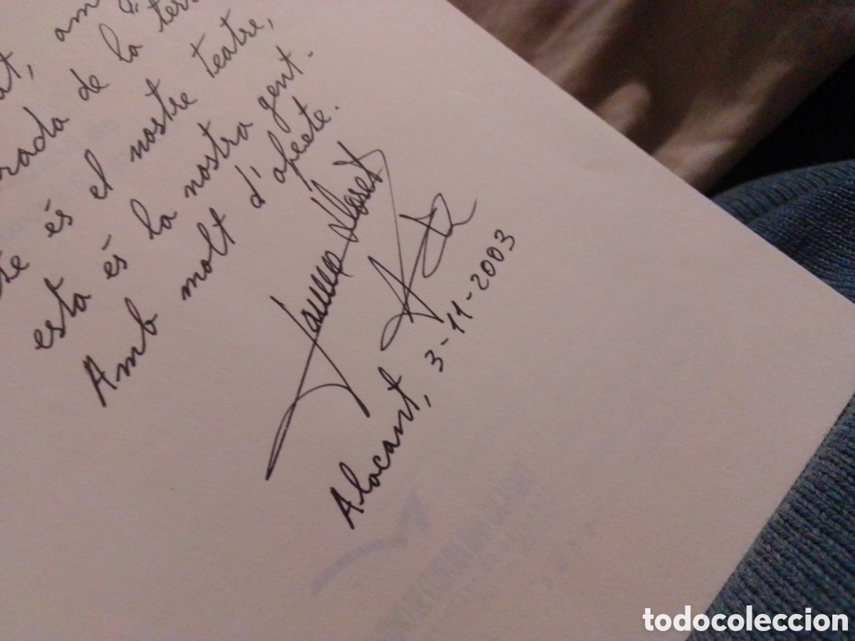 Libros de segunda mano: TEATRE FOGUERER - LLORET I ESQUERDO, JAUME - Foto 3