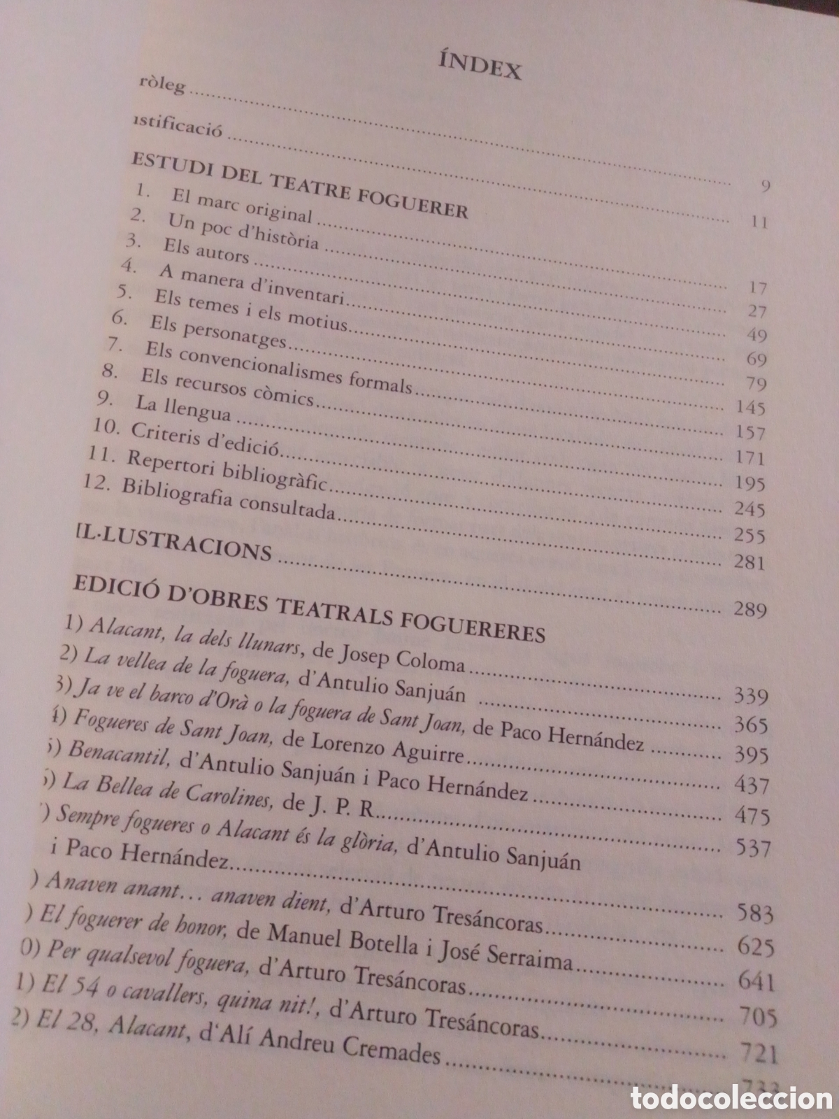 Libros de segunda mano: TEATRE FOGUERER - LLORET I ESQUERDO, JAUME - Foto 4