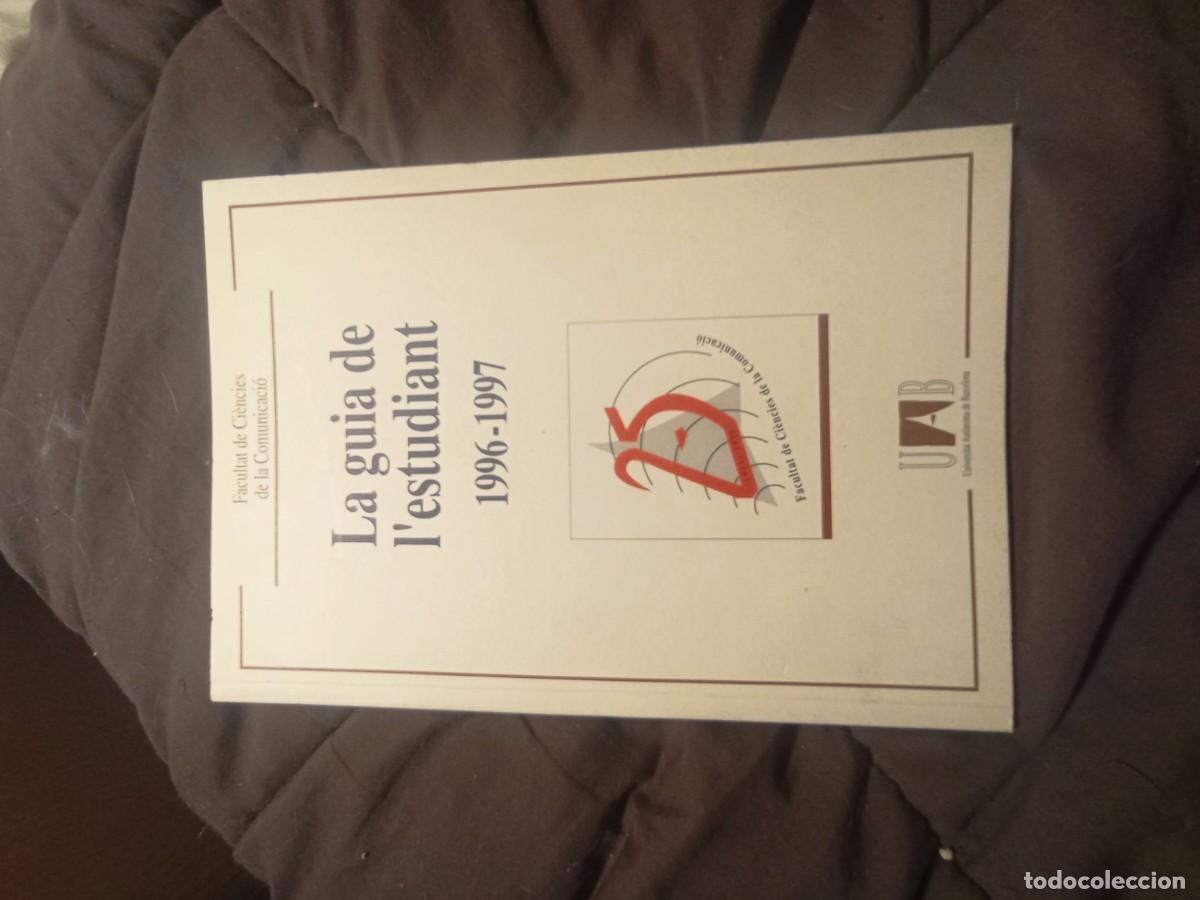 Libros de segunda mano: La guia de l estudiant 1996-1997 - Foto 1