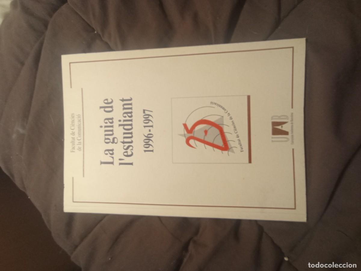 Libros de segunda mano: La guia de l estudiant 1996-1997 - Foto 2