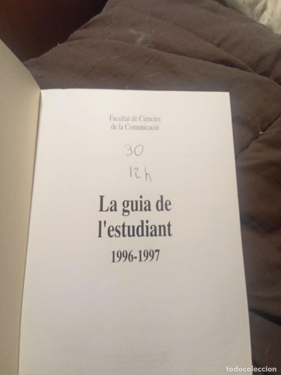Libros de segunda mano: La guia de l estudiant 1996-1997 - Foto 6