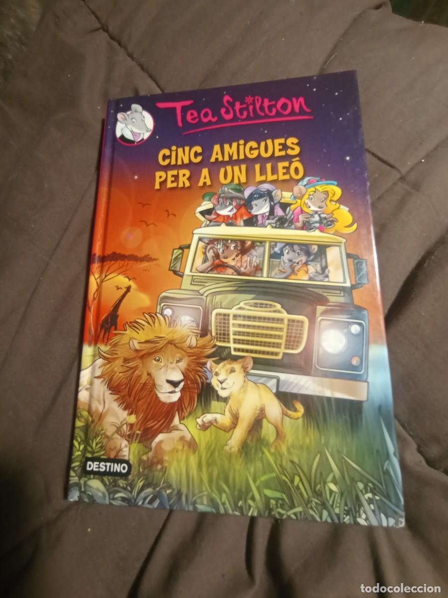 Libros de segunda mano: Cinc amigues per a un lleo - Foto 1