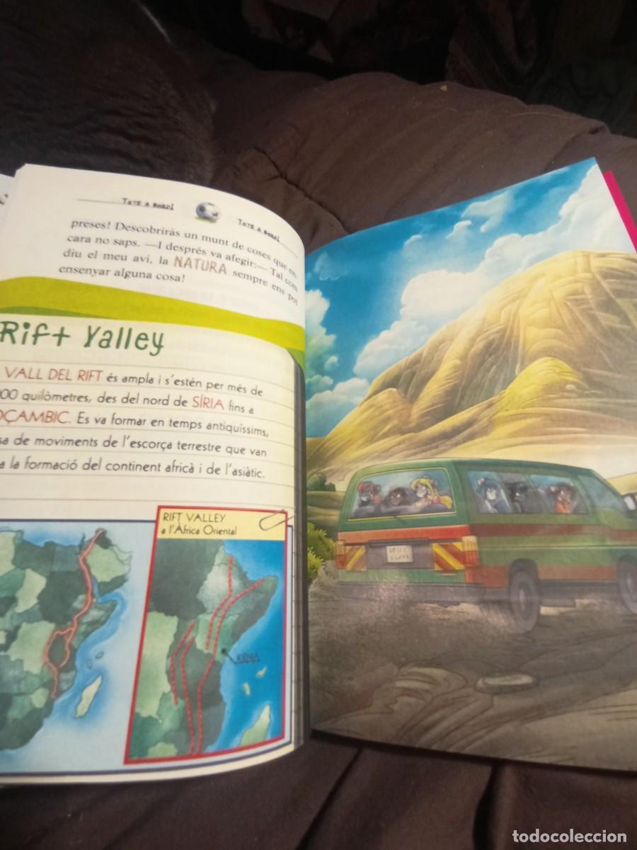 Libros de segunda mano: Cinc amigues per a un lleo - Foto 4