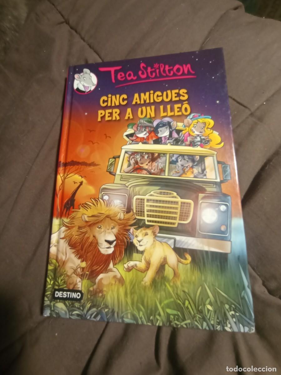 Libros de segunda mano: Cinc amigues per a un lleo - Foto 5