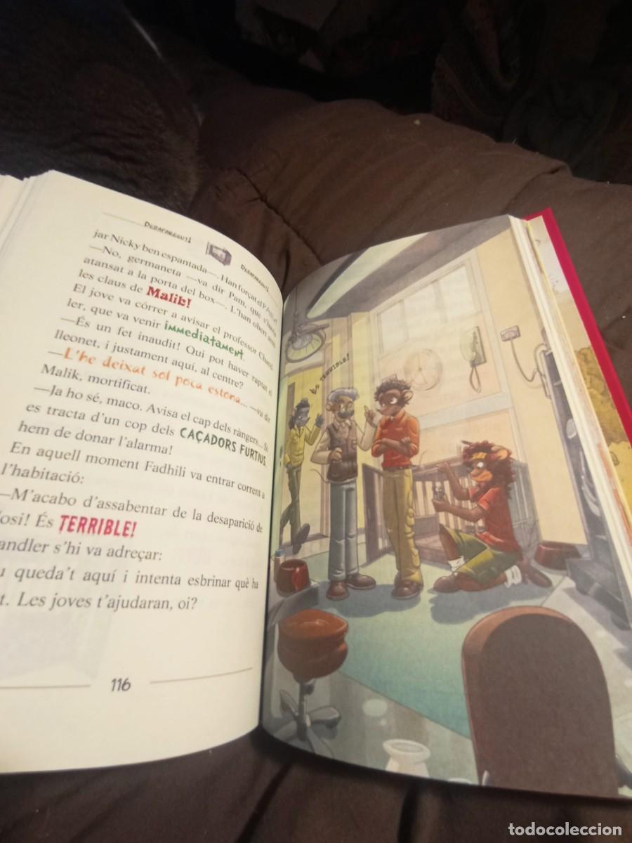Libros de segunda mano: Cinc amigues per a un lleo - Foto 6