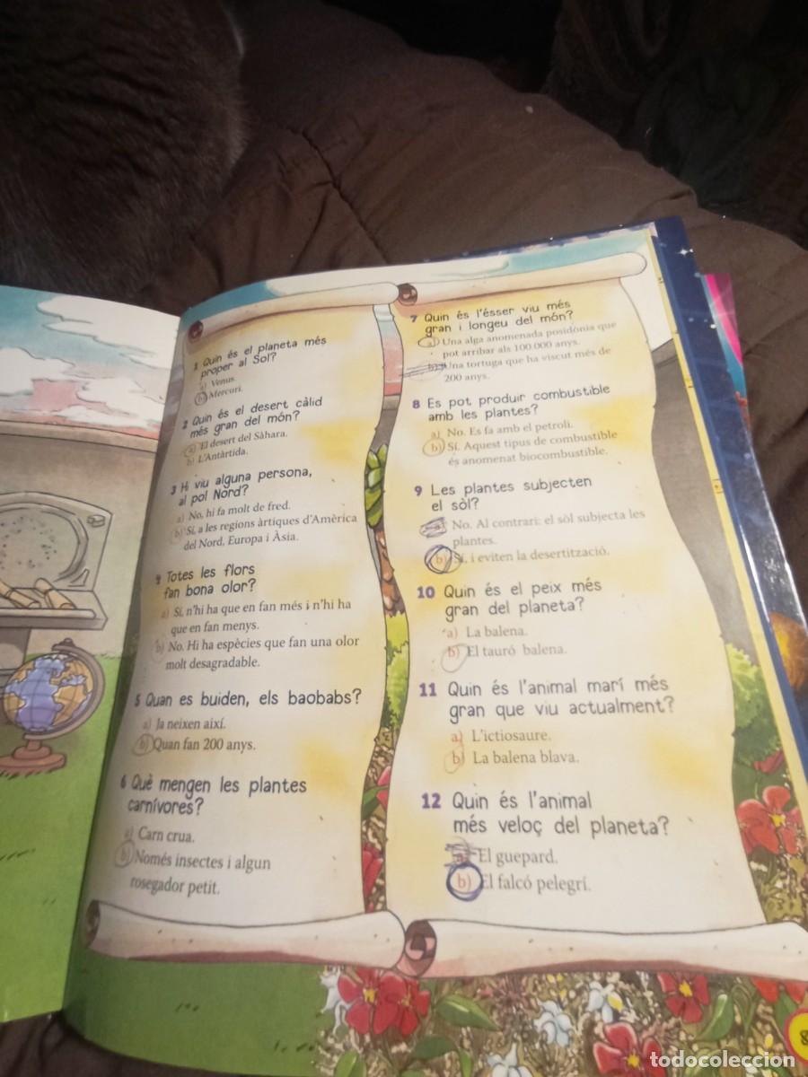 Libros de segunda mano: Sab&eacute;is que? El meu llibre de curiositats - Foto 6