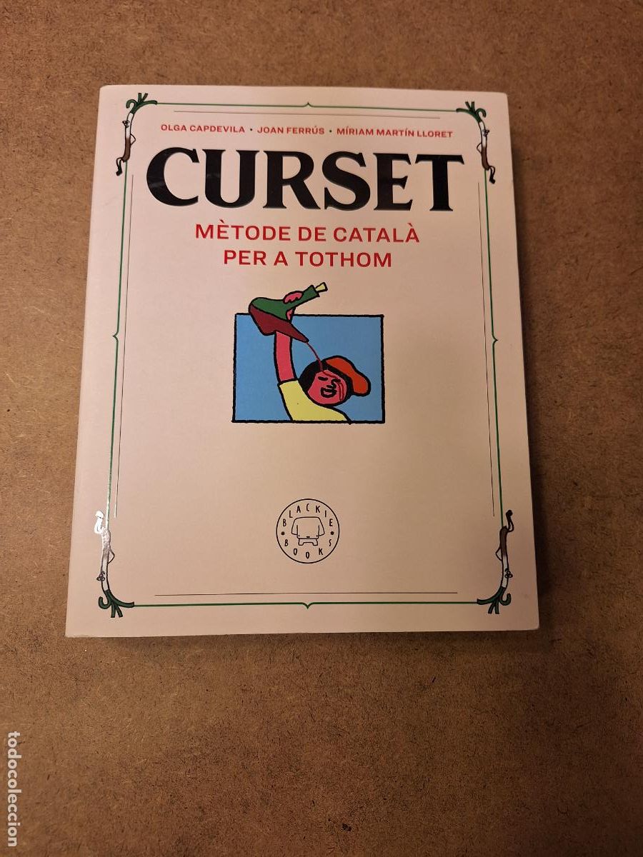 Libros de segunda mano: Curset. M&egrave;tode de catal&agrave; per a tothom - VVAA - Foto 1