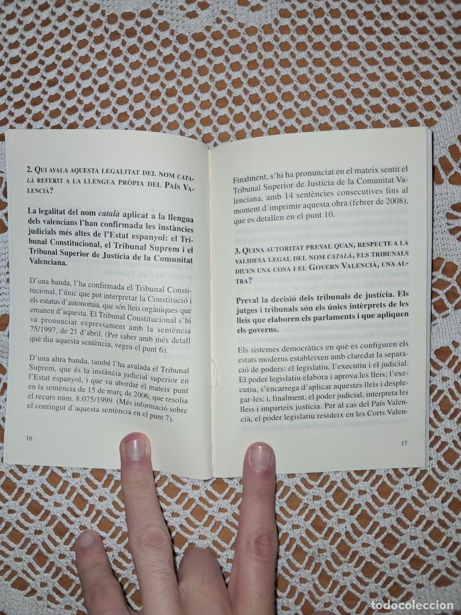 Libros de segunda mano: Catal&agrave;, per qu&egrave;? Alfons Esteve, Francesc Esteve - Foto 4
