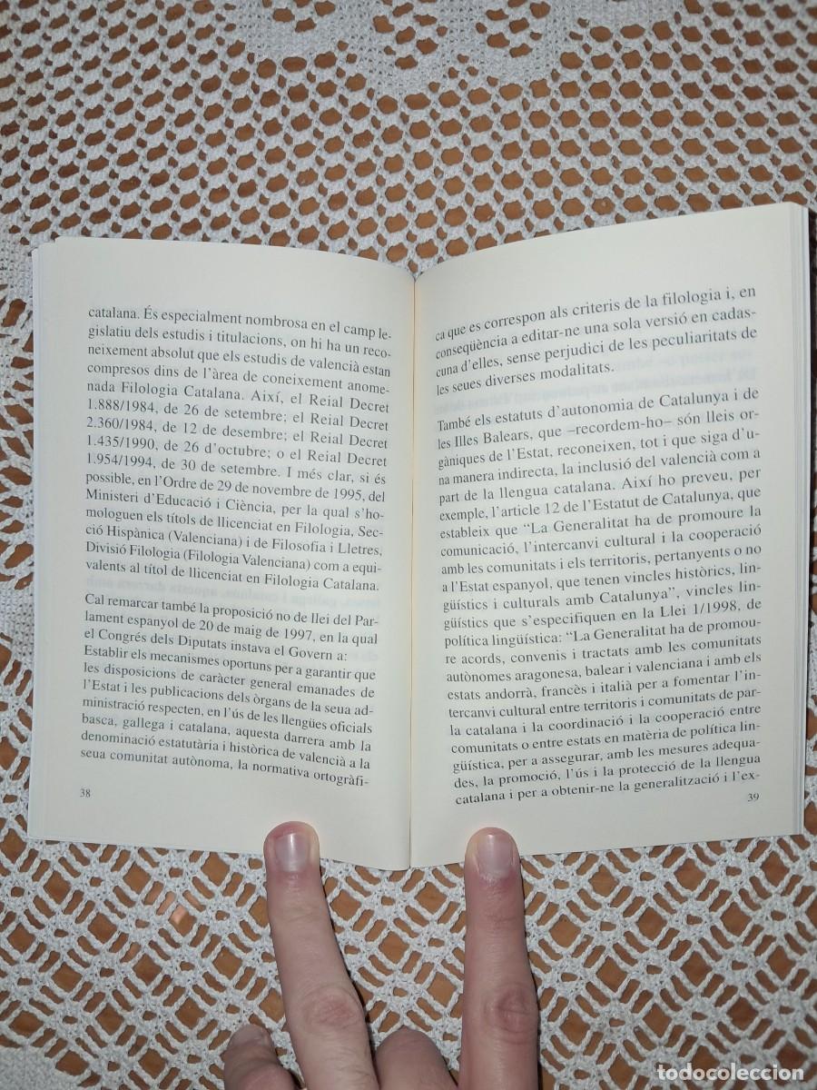 Libros de segunda mano: Catal&agrave;, per qu&egrave;? Alfons Esteve, Francesc Esteve - Foto 5