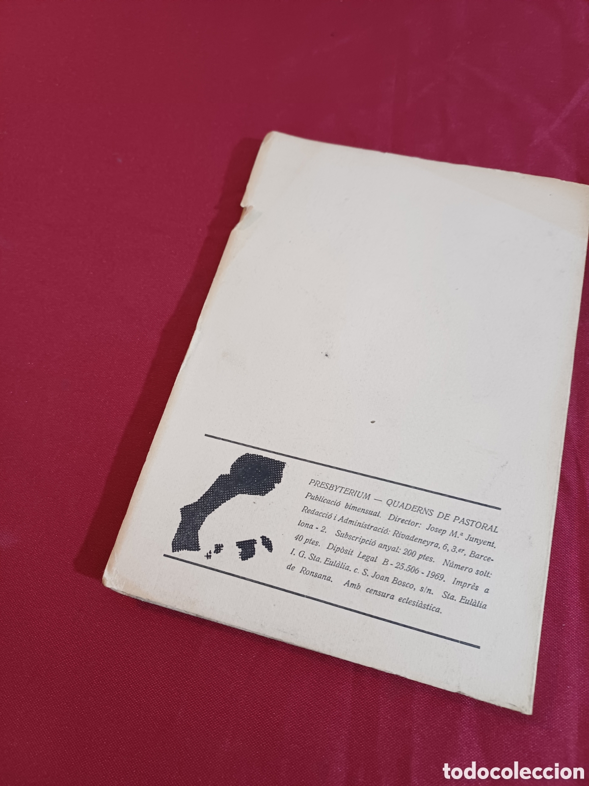 Libros de segunda mano: LIBRO, QUADERNS DE ASTORAL, 1969 - Foto 3