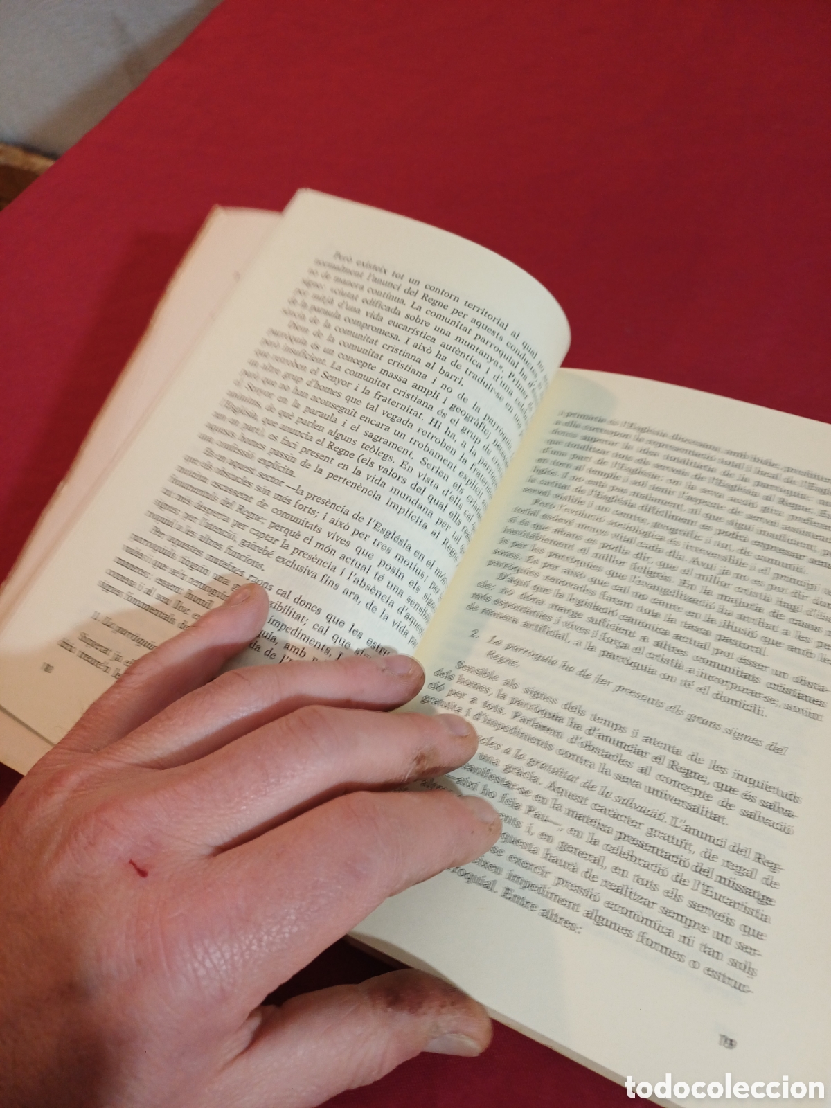 Libros de segunda mano: LIBRO, QUADERNS DE ASTORAL, 1969 - Foto 5