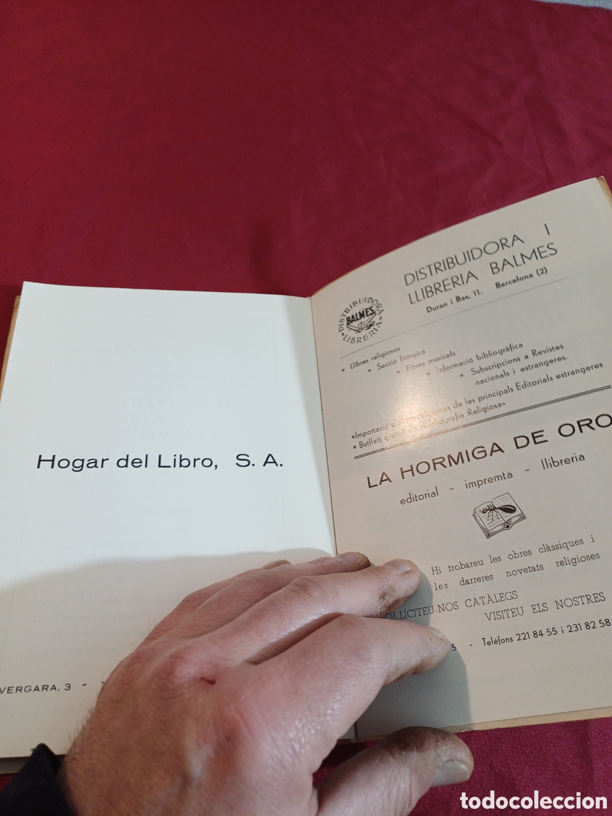Libros de segunda mano: LIBRO, QUADERNS DE ASTORAL, 1969 - Foto 6
