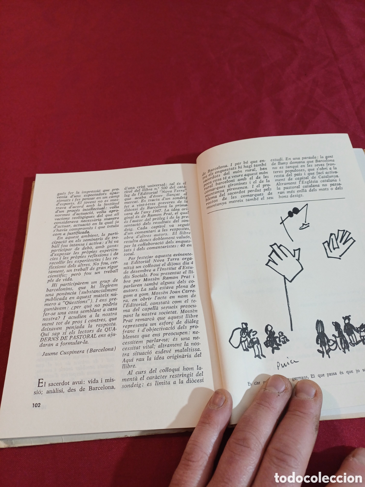Libros de segunda mano: LIBRO, QUADERNS DE ASTORAL, 1969 - Foto 8