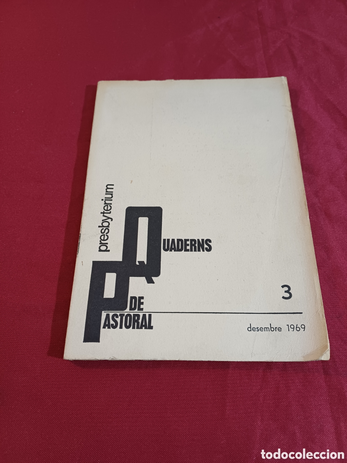 Libros de segunda mano: LIBRO, QUADERNS DE ASTORAL, 1969 - Foto 1